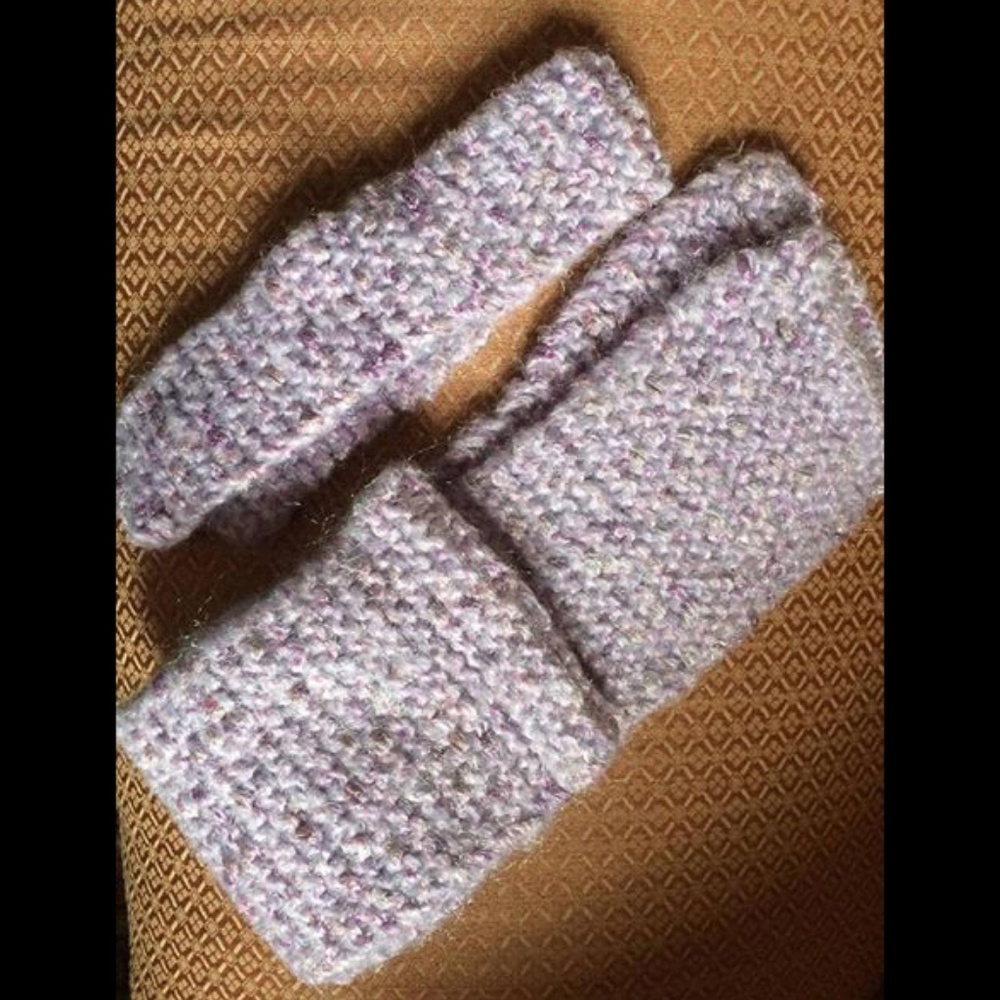 Handmade Matching Dolly & Me Scarf Sett *Brand New